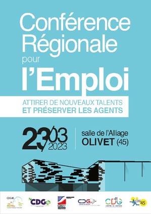 Conférence Régionale pour l'Emploi 2023