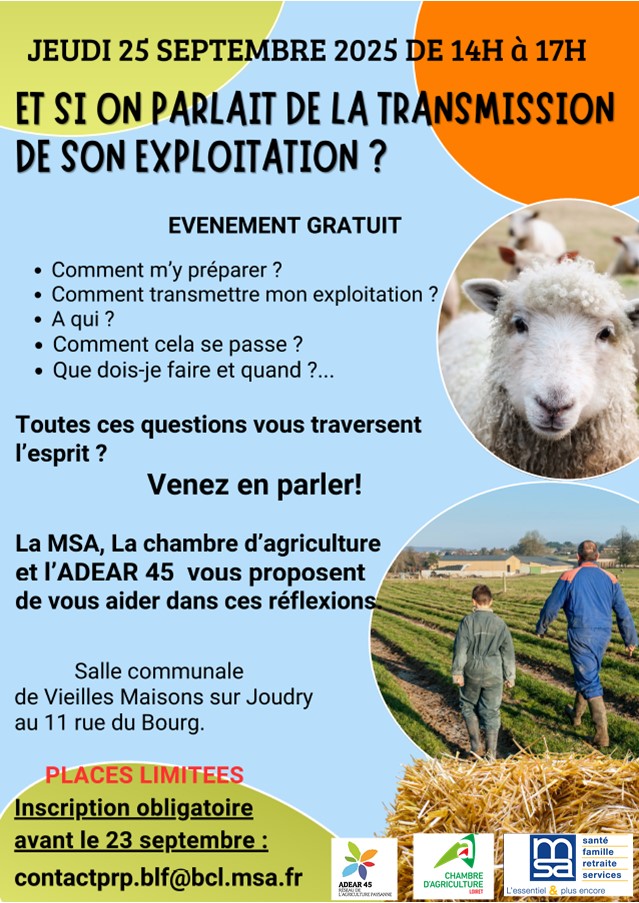 Affiche mal-être agricole 250925